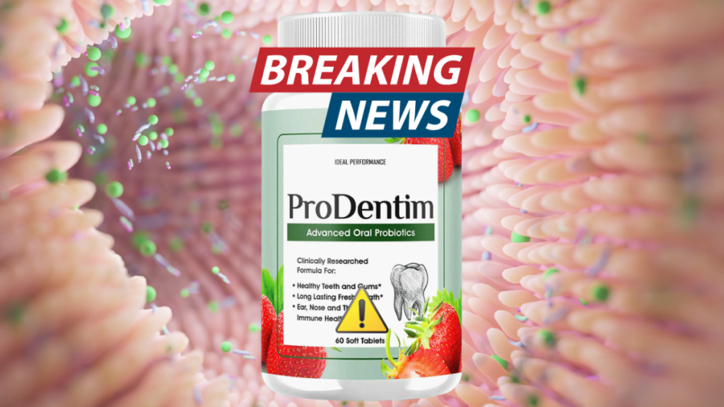 Detailed breakdown of ProDentim probiotic ingredients and natural nutrients for dental health