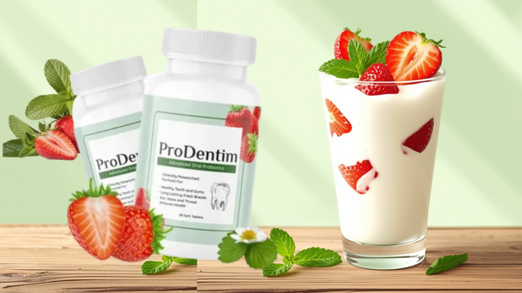 ProDentim natural ingredients including Lactobacillus probiotics and supporting compounds