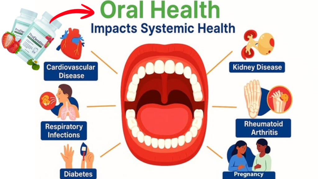 ProDentim expected results timeline at 30, 60, and 90 days of consistent use