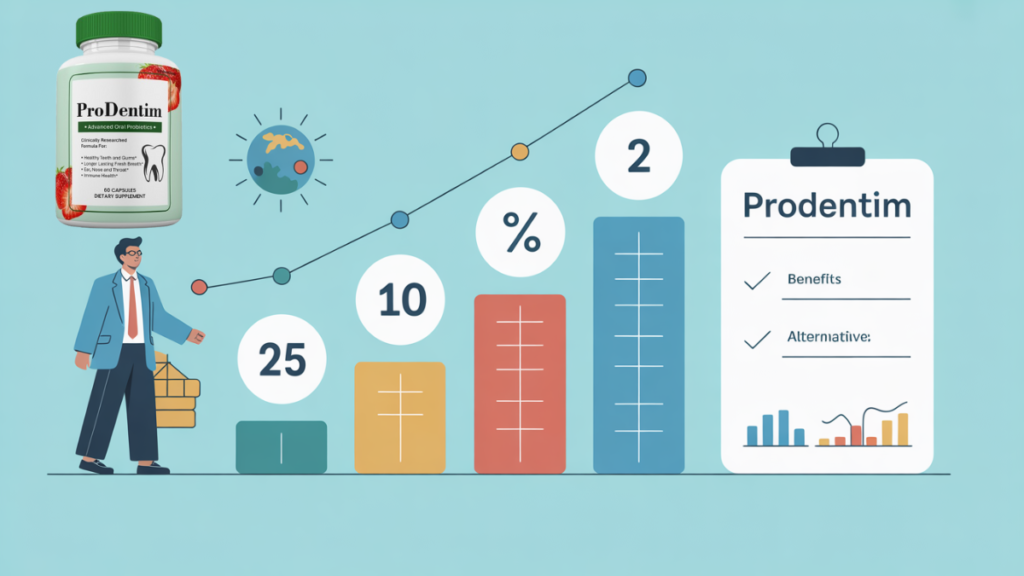 ProDentim value assessment showing benefits compared to cost and alternatives