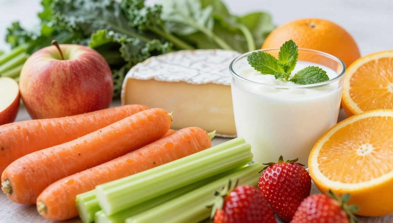 Best foods for stronger teeth and healthier gums