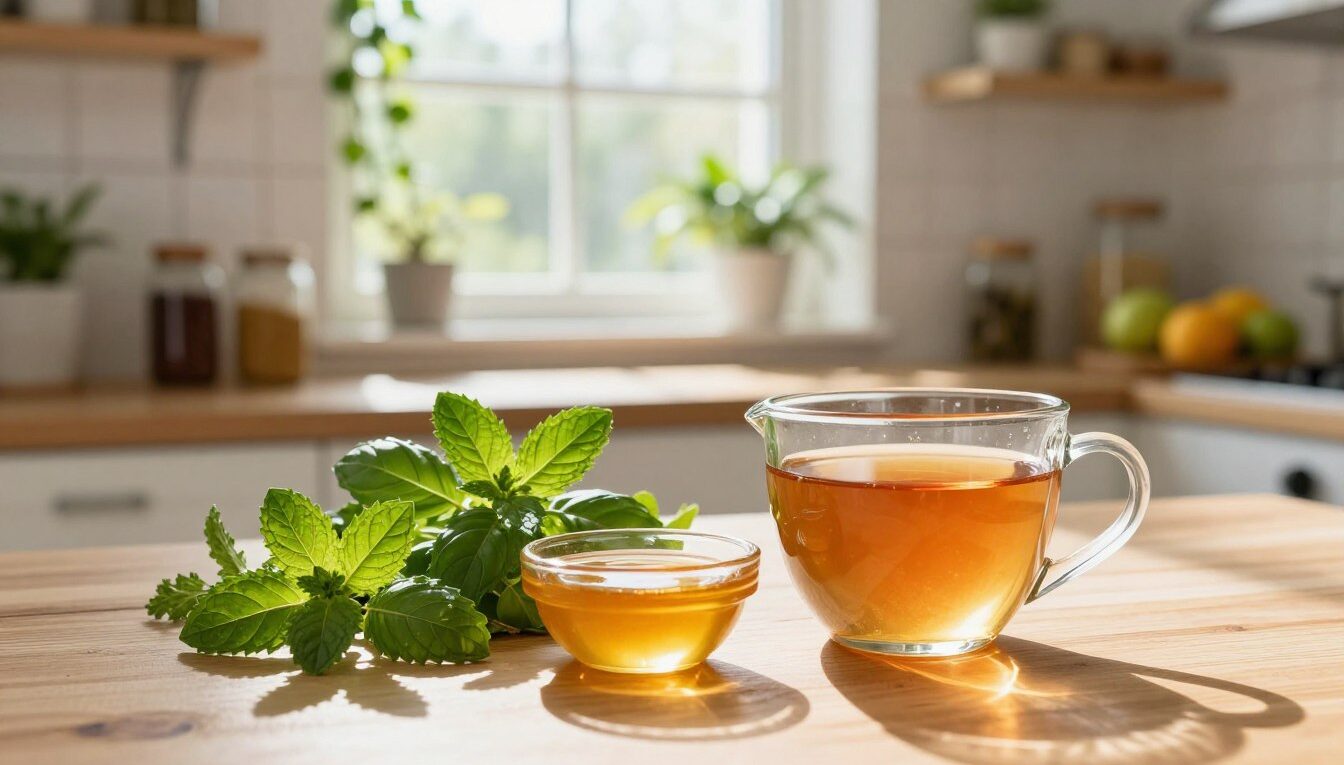 balance oral bacteria naturally