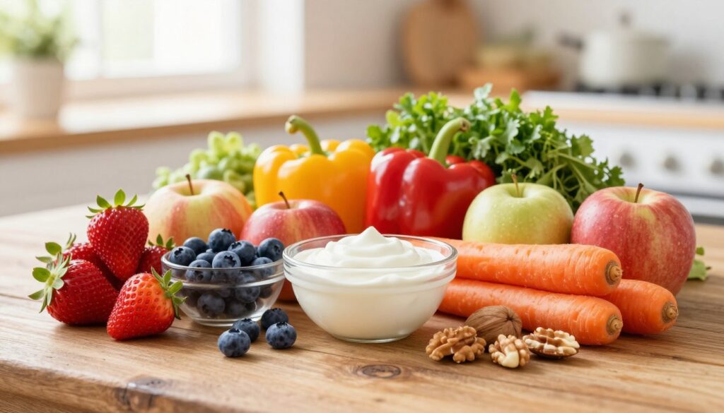 foods for oral microbiome health