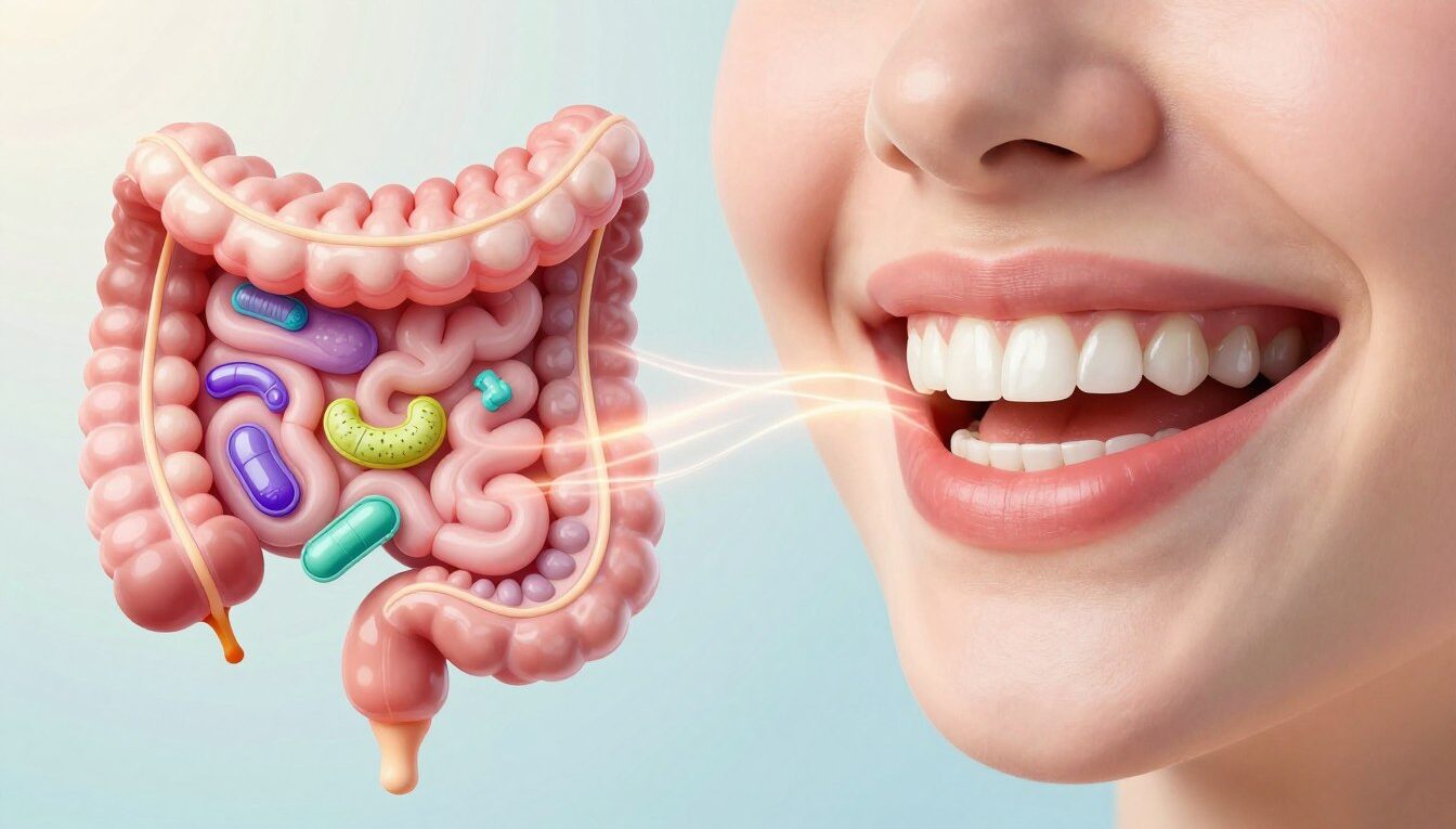 gut health oral health