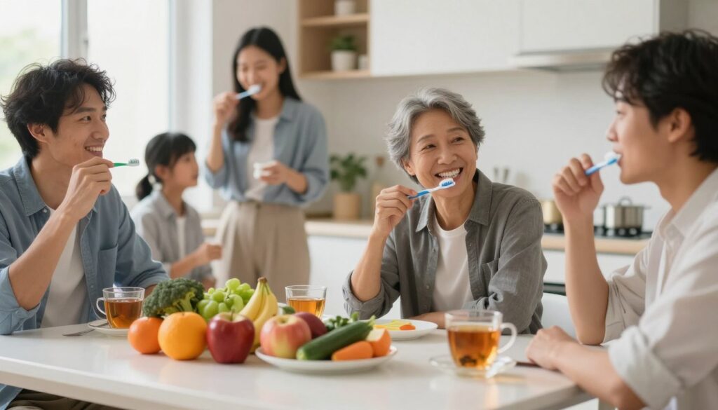 lifestyle factors oral health