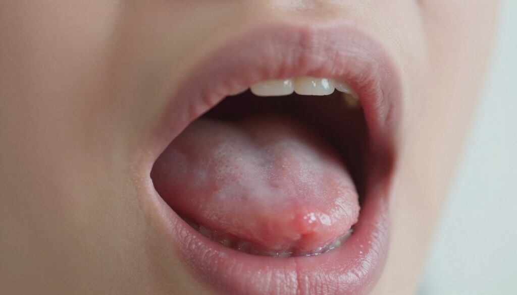 oral candidiasis symptoms