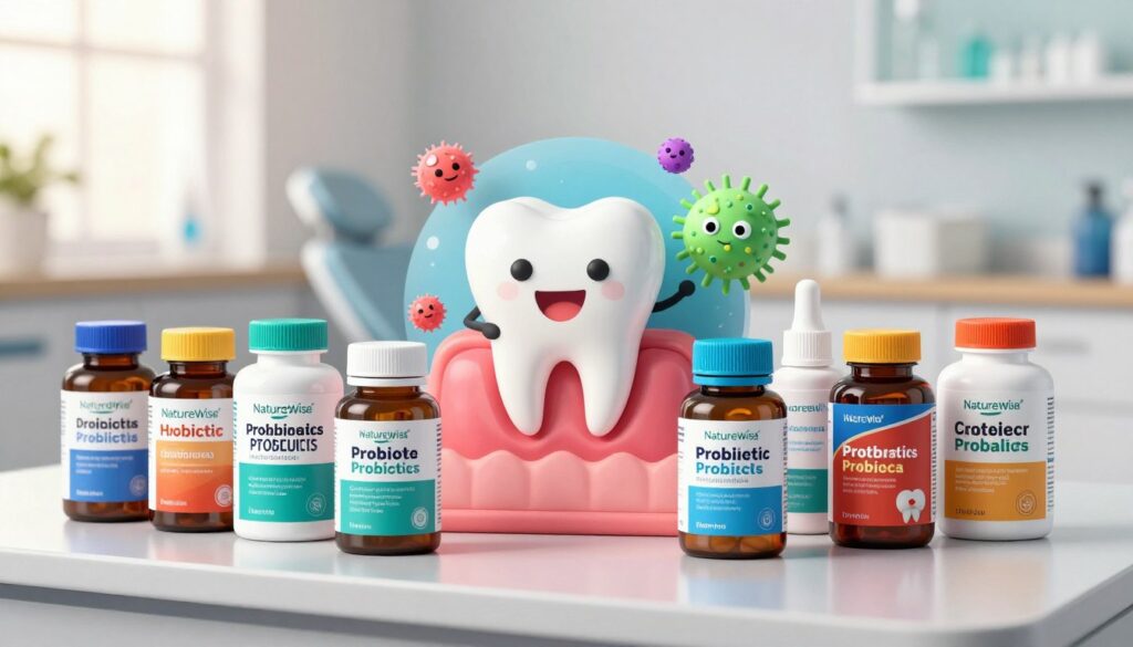 oral health probiotics comparison