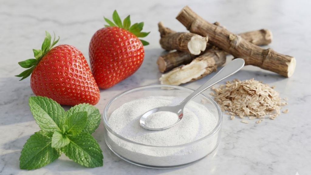 ProDentim natural ingredients including Lactobacillus strains and prebiotic inulin