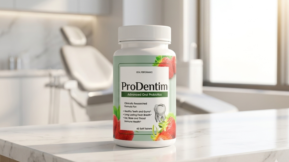ProDentim probiotic supplement for oral health with 3.5 billion CFU