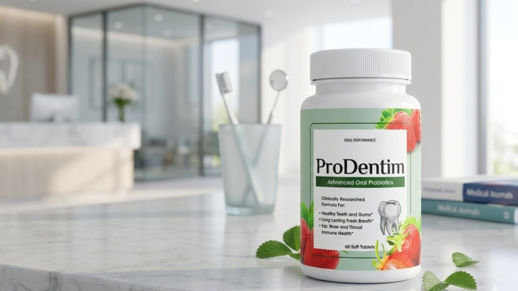 ProDentim probiotic supplement for oral health with 3.5 billion CFU