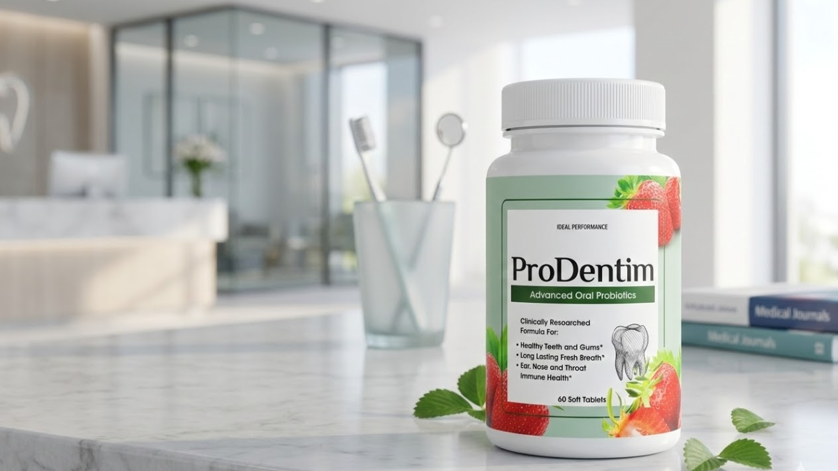 ProDentim probiotic supplement for oral health with 3.5 billion CFU