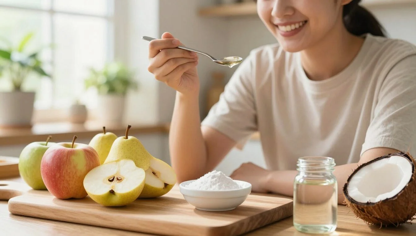Prevent cavities naturally.