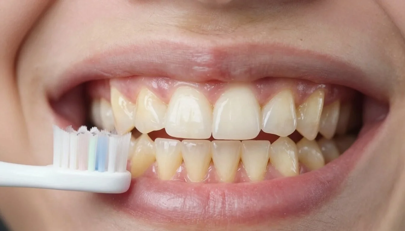 Why are your teeth getting yellow due to enamel and dentin changes